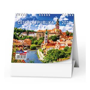 Desk Calendar 2023 IDEAL - Czech Republic