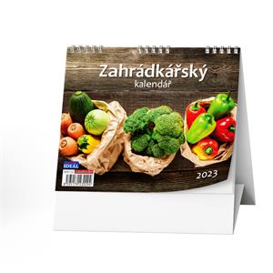 Desk Calendar 2023 IDEAL - Gardener