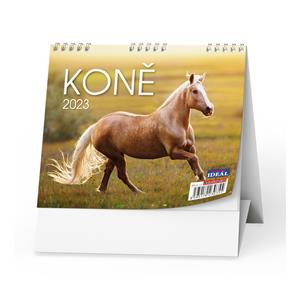 Desk Calendar 2023 IDEAL - Horses