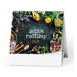 Desk Calendar 2023 IDEAL - Medical Plants