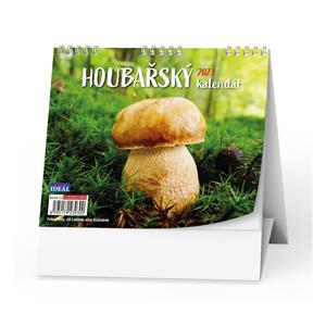 Desk Calendar 2023 IDEAL - Mushrooms