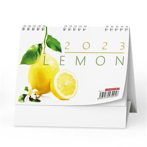Desk Calendar 2023 Lemon