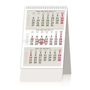 Desk Calendar 2023 - MINI 3months Calendar