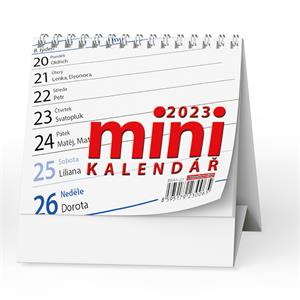 Desk Calendar 2023 MINI Calendar