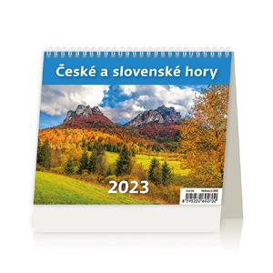 Desk Calendar 2023 - MiniMax Czech and Slovak Mountains