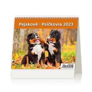 Desk Calendar 2023 - MiniMax Dogs