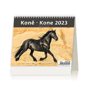 Desk Calendar 2023 - MiniMax Horses