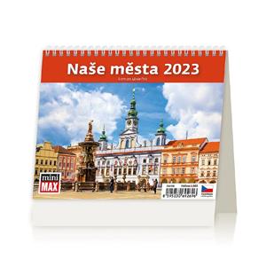 Desk Calendar 2023 - MiniMax Our Cities