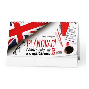 Desk Calendar 2023 Planning Tax Calendar with English