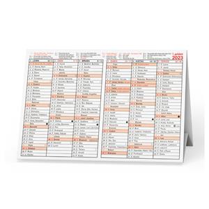 Desk calendar 2023 Roof Calendar