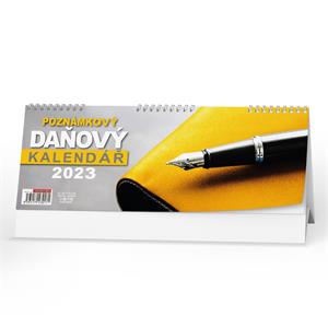 Desk Calendar 2023 Tax note Calendar