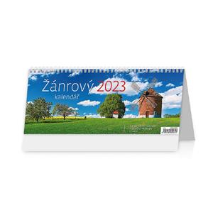 Desk Calendar 2023 - The Genre Calendar