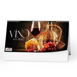 Desk Calendar 2023 Wine