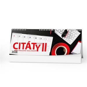 Desk Calendar 2023 - Work Calendar Quotations II.