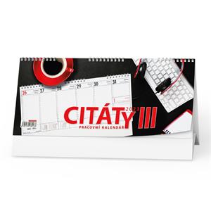 Desk Calendar 2023 - Work Calendar Quotations II.