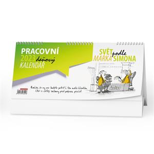 Desk Calendar 2023 Work tax Calendar - Mark Simon