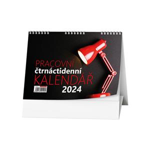 Desk Calendar 2024 Work fortnightly