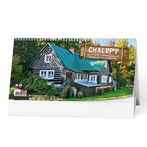 Desk Calendar 2025 Cottages
