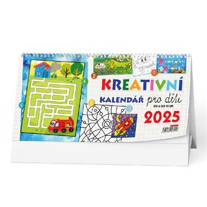 Desk Calendar 2025 Creative Calendar for children