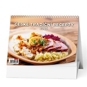 Desk Calendar 2025 Czech traditional recipes