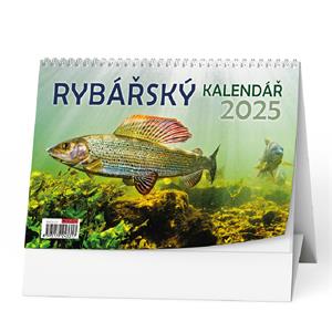 Desk Calendar 2025 Fishing Calendar