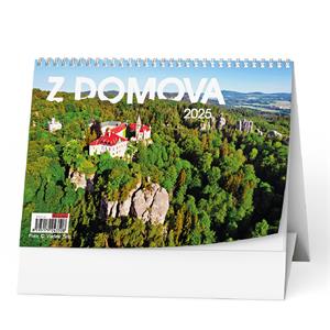Desk Calendar 2025 From Home