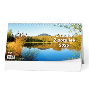 Desk Calendar 2025 From wanderings