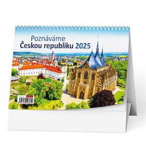 Desk Calendar 2025 Getting to know the Czech Republic