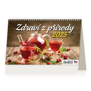 Desk Calendar 2025 - Health from nature