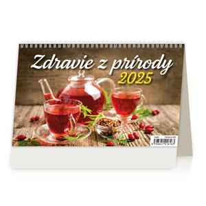 Desk Calendar 2025 - Health from nature