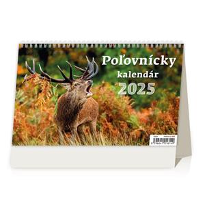 Desk Calendar 2025 - Hunting Calendar