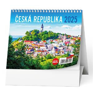 Desk Calendar 2025 IDEAL - Czech Republic