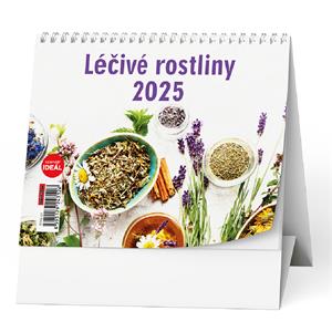 Desk Calendar 2025 IDEÁL - Medicinal plants