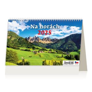 Desk Calendar 2025 - In the mountains