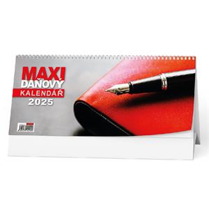 Desk Calendar 2025 MAXI tax Calendar
