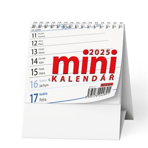 Desk Calendar 2025 MINI Calendar