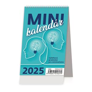 Desk Calendar 2025 - MINI Calendar