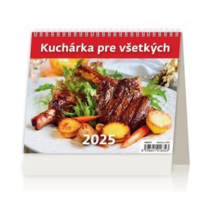 Desk Calendar 2025 - MiniMax A cookbook for everyone