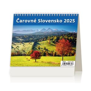 Desk Calendar 2025 - MiniMax Magical Slovakia