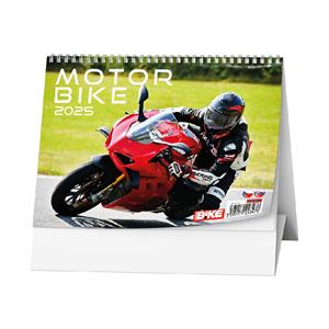Desk Calendar 2025 Motorbike