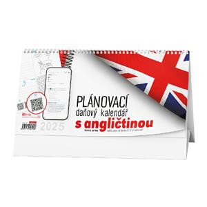Desk Calendar 2025 Planning Tax Calendar with English