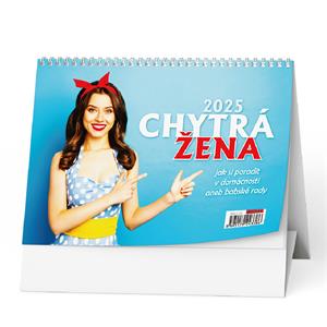 Desk Calendar 2025 Smart woman