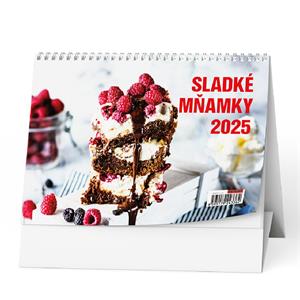 Desk Calendar 2025 Sweet treats