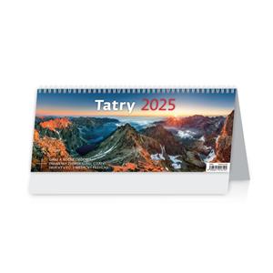 Desk Calendar 2025 - Tatras