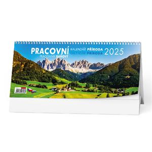 Desk Calendar 2025 Tax Calendar - Nature