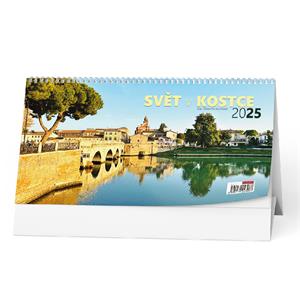 Desk Calendar 2025 The World in a nutshell