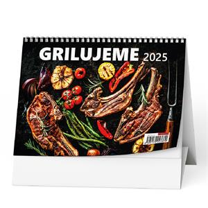 Desk Calendar 2025 We are grilling
