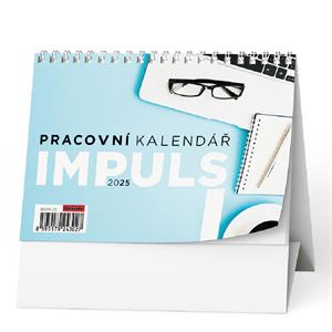 Desk Calendar 2025 Work Calendar IMPULS I