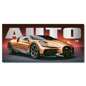 Desk calendar 2026 - Car calendar