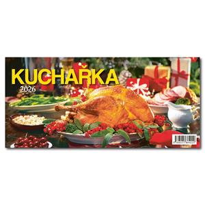 Desk calendar 2026 - Cookbook